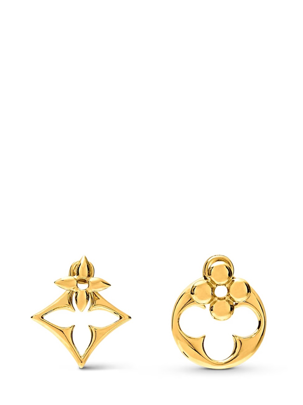 Louis Vuitton LV Flowergram Earrings
Gold